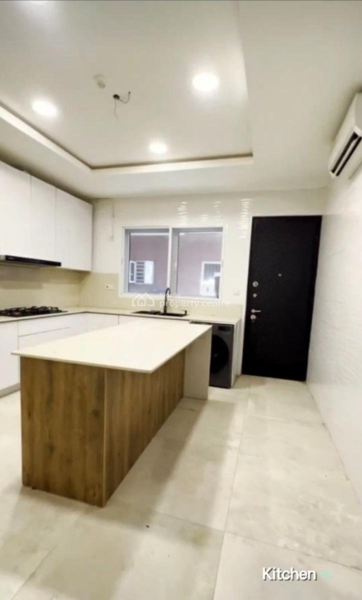 4 Bedroom Semi Detached House at Moseley Road. 2 Bq, Etc in a Mini Est, Mosley Street, Old Ikoyi, Ikoyi, Lagos, Semi-detached Duplex for Sale