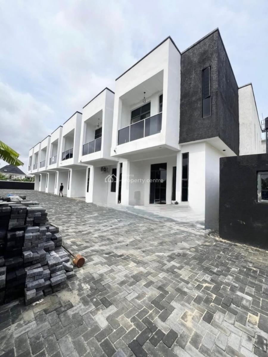 City View Luxury, Ajah, Lagos, Terraced Duplex for Rent