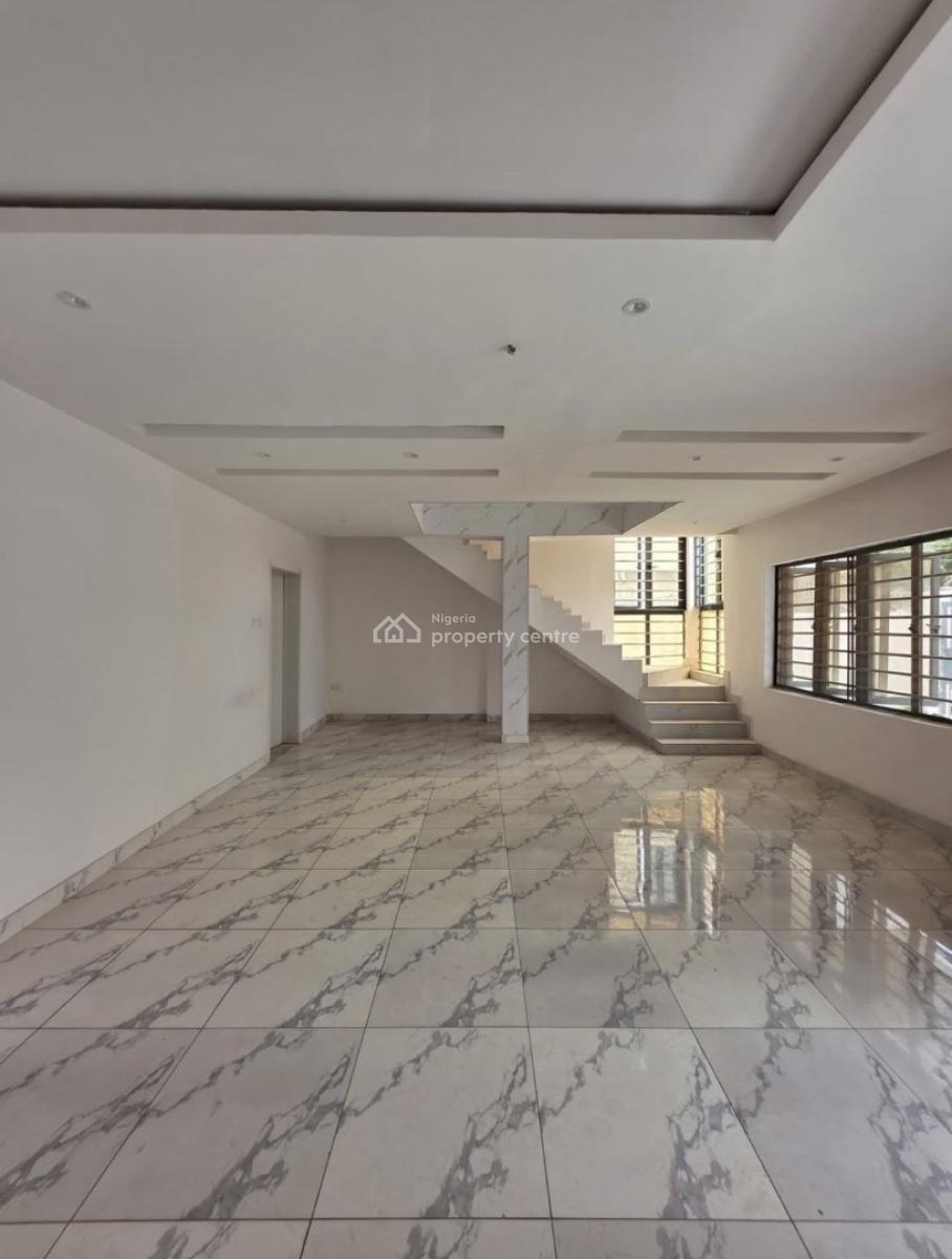 4bedroom Semi Detached Duplex with a Bq, Ologolo, Lekki, Lagos, Semi-detached Duplex for Rent