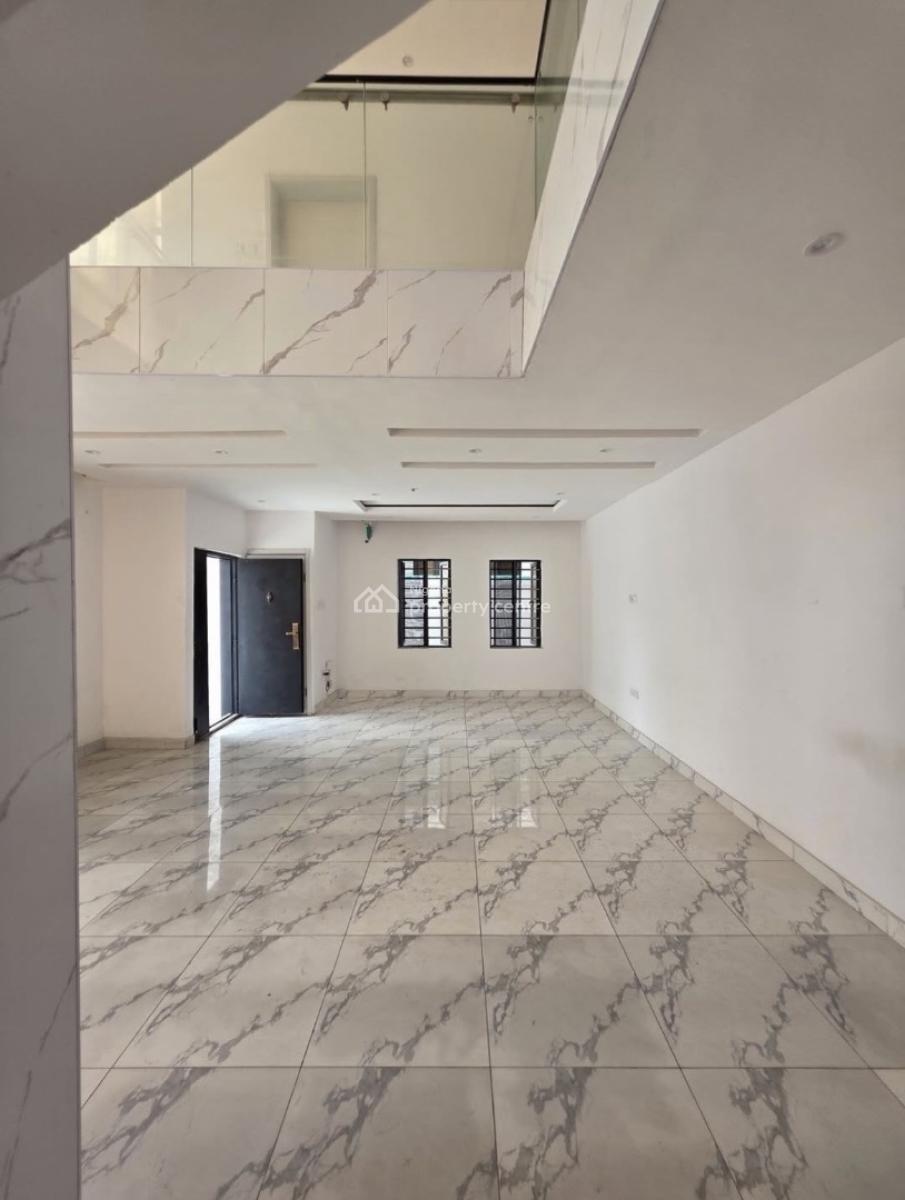 4bedroom Semi Detached Duplex with a Bq, Ologolo, Lekki, Lagos, Semi-detached Duplex for Rent