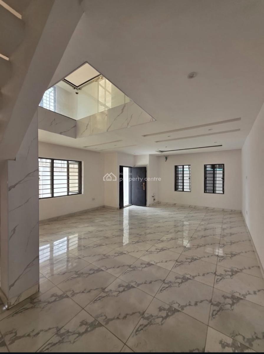 4bedroom Semi Detached Duplex with a Bq, Ologolo, Lekki, Lagos, Semi-detached Duplex for Rent