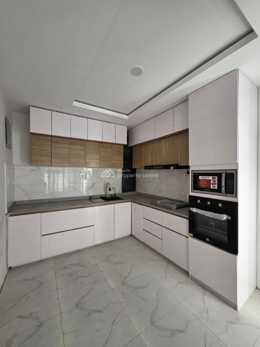 4bedroom Semi Detached Duplex with a Bq, Ologolo, Lekki, Lagos, Semi-detached Duplex for Rent