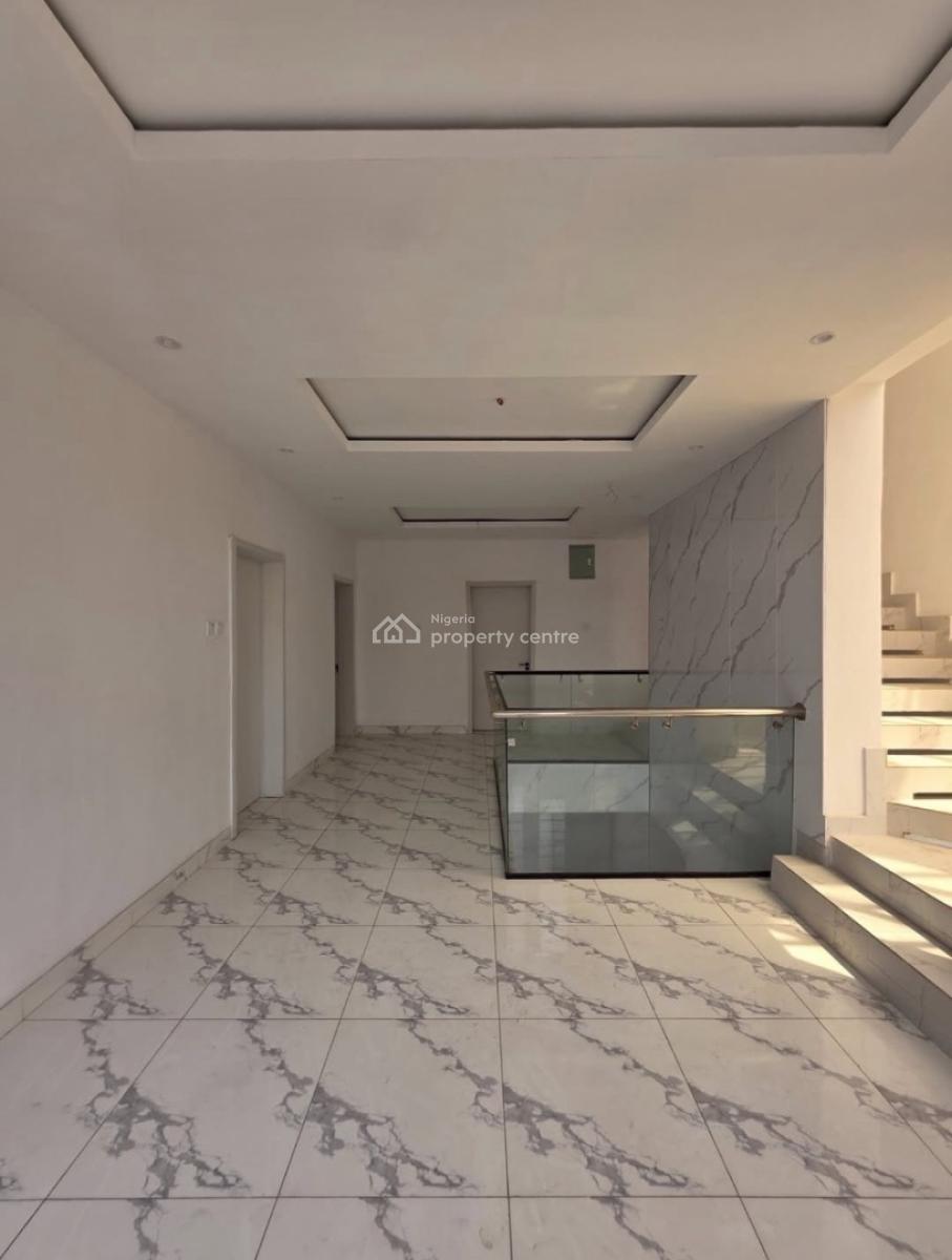4bedroom Semi Detached Duplex with a Bq, Ologolo, Lekki, Lagos, Semi-detached Duplex for Rent