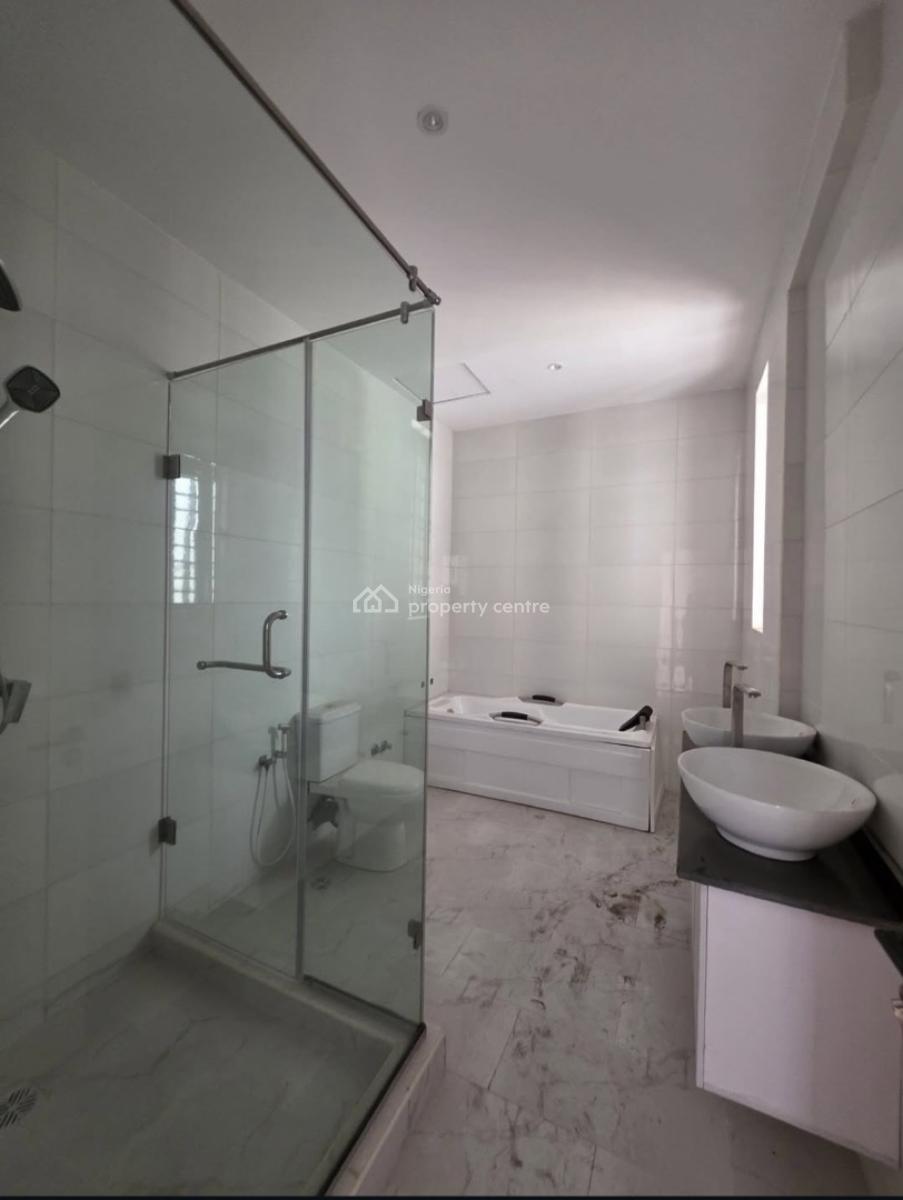 4bedroom Semi Detached Duplex with a Bq, Ologolo, Lekki, Lagos, Semi-detached Duplex for Rent