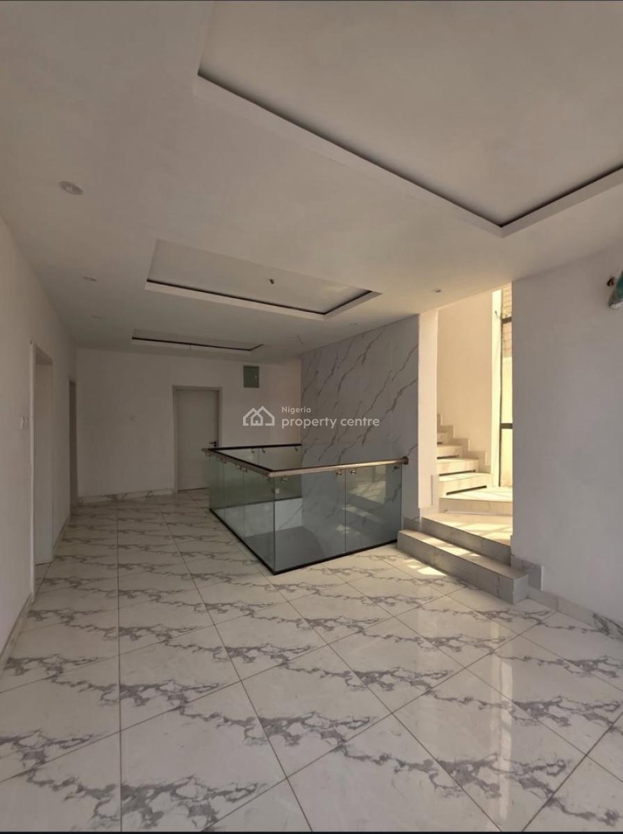 4bedroom Semi Detached Duplex with a Bq, Ologolo, Lekki, Lagos, Semi-detached Duplex for Rent