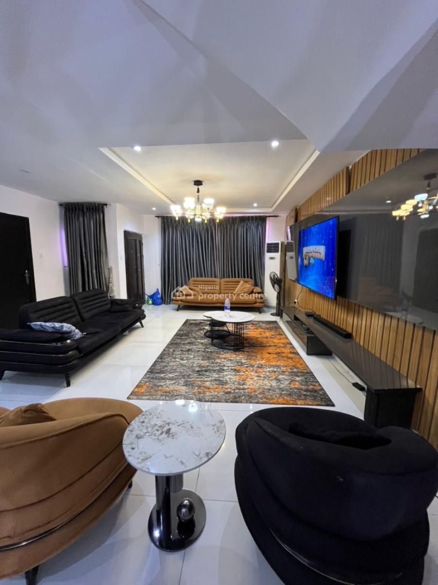 Direct Brief    Fully Furnished 4-bedroom Semi Detached Duplex + Bq, Ajah, Mobil Road, Lekki, Lagos, Flat / Apartment for Rent