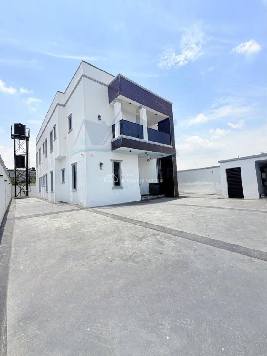 Magnificent 5 Bedroom Detached Duplex with Bq in Serene Estate, Opic, Isheri North, Lagos, Detached Duplex for Sale