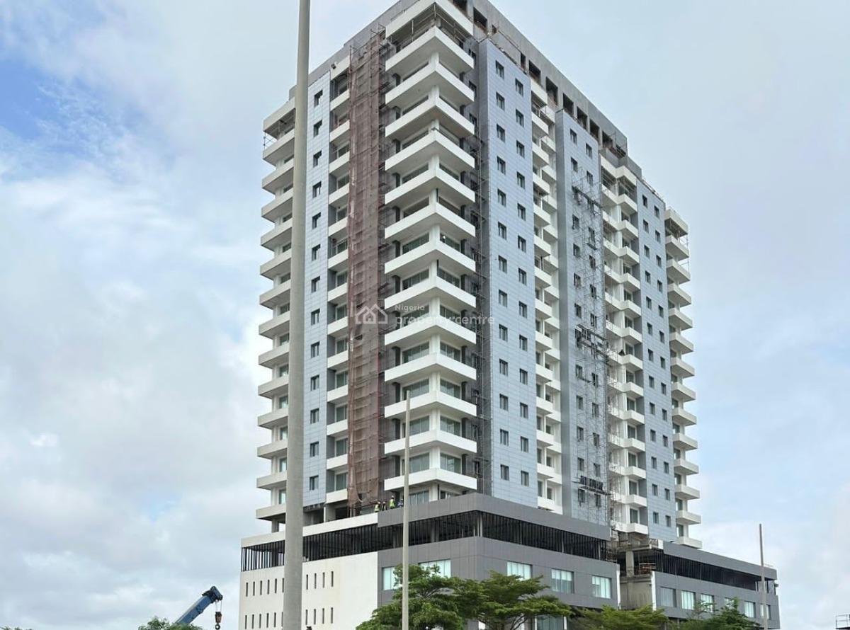 2 & 3 Bedroom Apartments (19th & 20th Floor  High-rise Development), Luxury Offer 📍eko Atlantic City, Victoria Island, Lagos, Eko Atlantic City, Lagos, Block of Flats for Sale