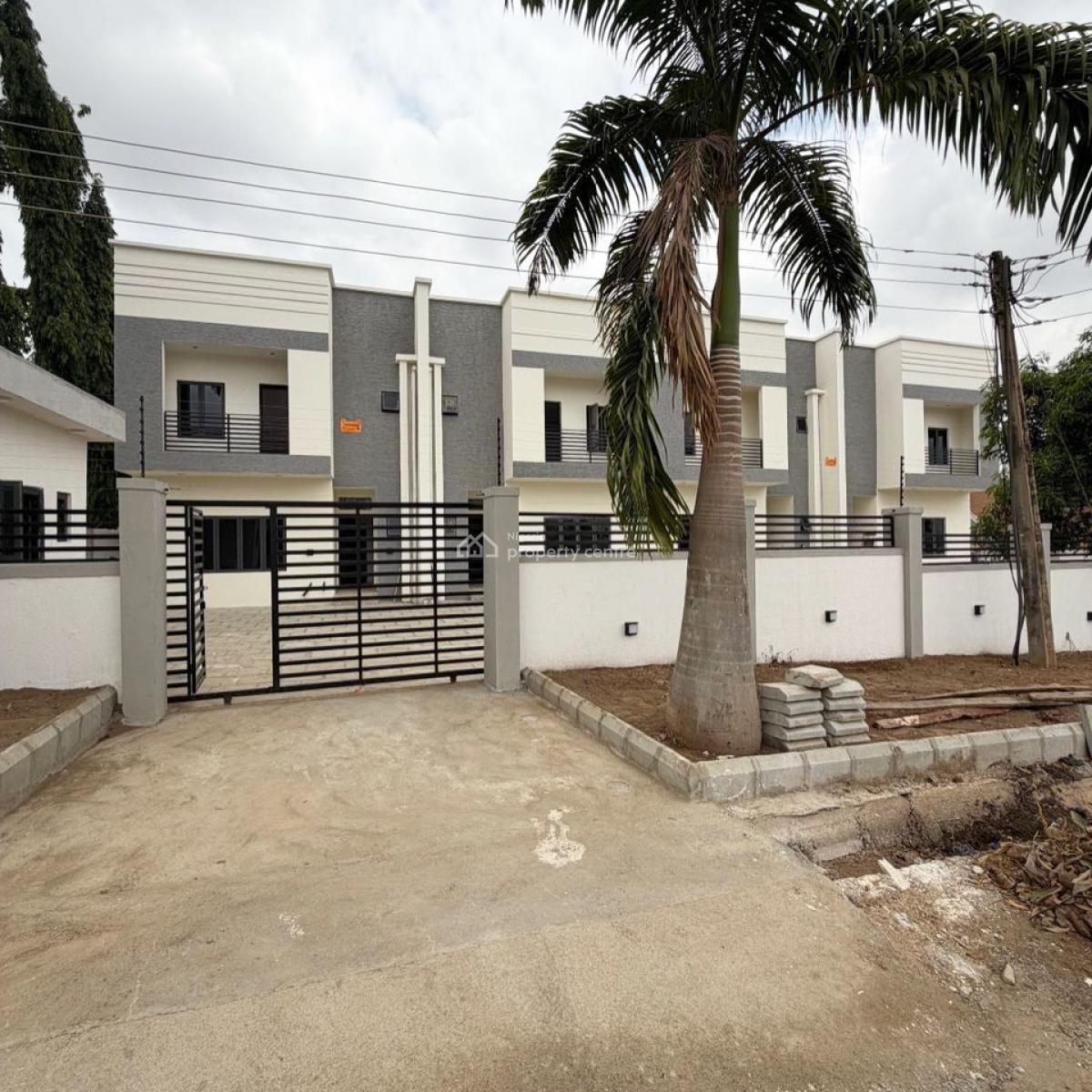 4 Bedroom Terrace Duplex+bq, Gwarinpa, Gwarinpa, Abuja, Terraced Duplex for Sale