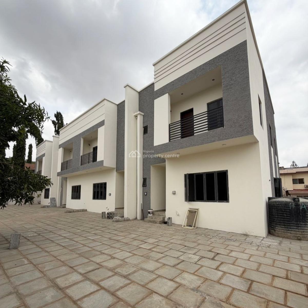 4 Bedroom Terrace Duplex+bq, Gwarinpa, Gwarinpa, Abuja, Terraced Duplex for Sale