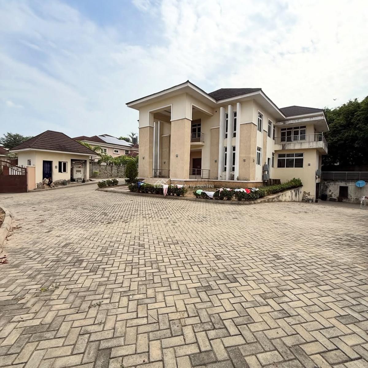7 Bedrooms Duplex with Guest Chalet, Asokoro Abuja, Asokoro District, Abuja, Detached Duplex for Sale
