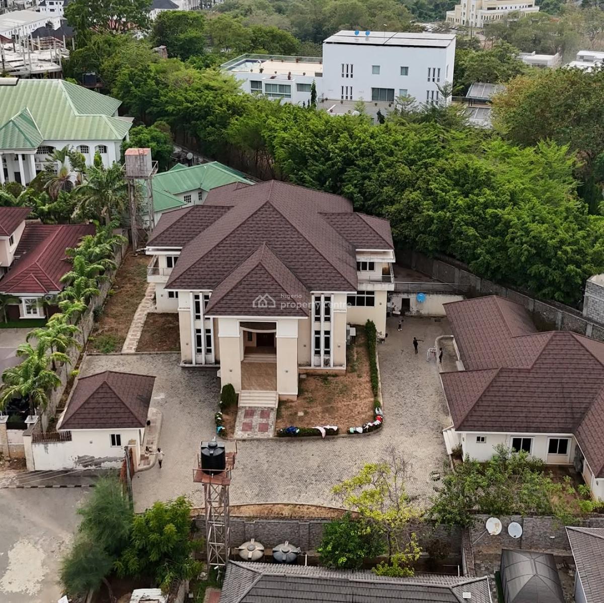 7 Bedrooms Duplex with Guest Chalet, Asokoro Abuja, Asokoro District, Abuja, Detached Duplex for Sale