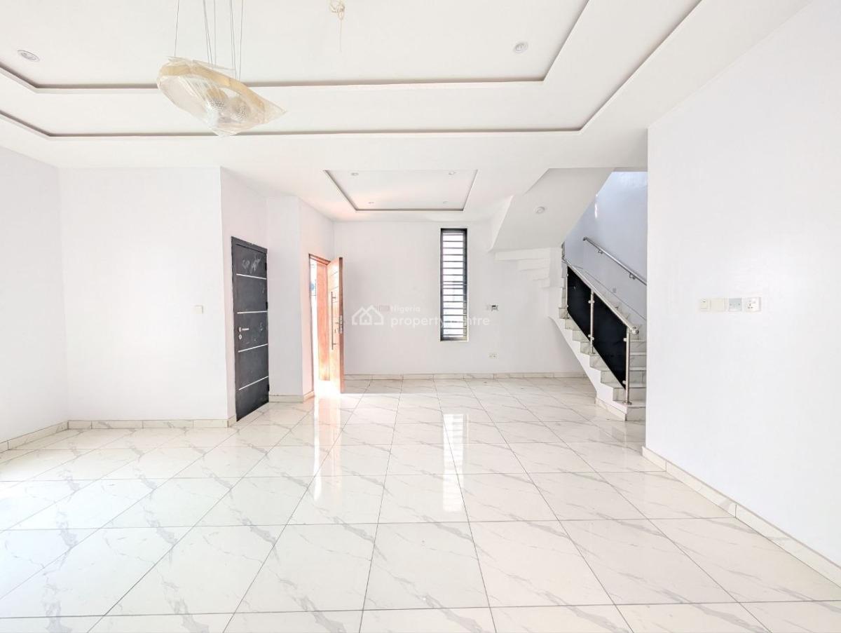 4 Bedroom Detached Duplex with Bq & Swimming Pool, Daffodil Estate, Royal Pine Estate, Orchid Road, Lekki, Lagos, Detached Duplex for Sale