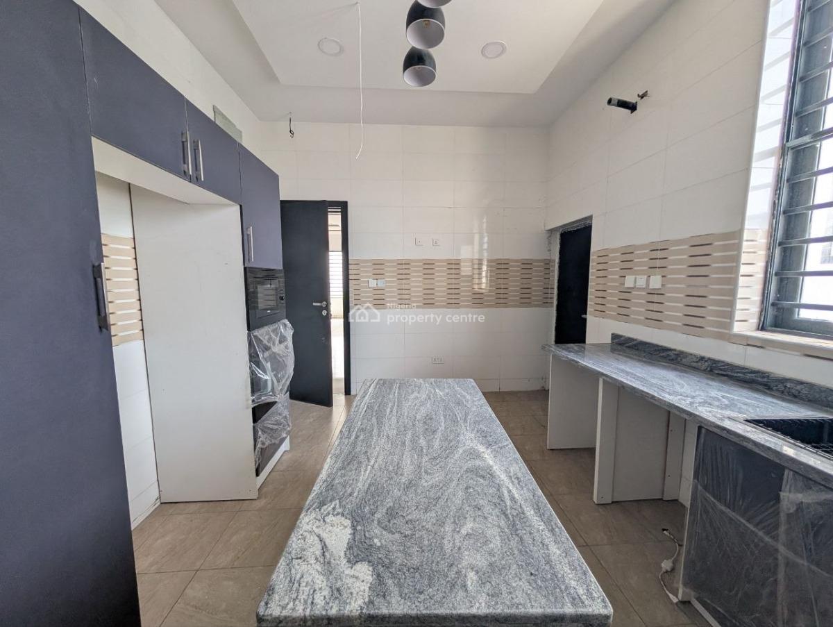 4 Bedroom Detached Duplex with Bq & Swimming Pool, Daffodil Estate, Royal Pine Estate, Orchid Road, Lekki, Lagos, Detached Duplex for Sale