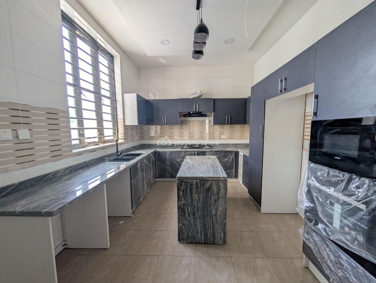 4 Bedroom Detached Duplex with Bq & Swimming Pool, Daffodil Estate, Royal Pine Estate, Orchid Road, Lekki, Lagos, Detached Duplex for Sale