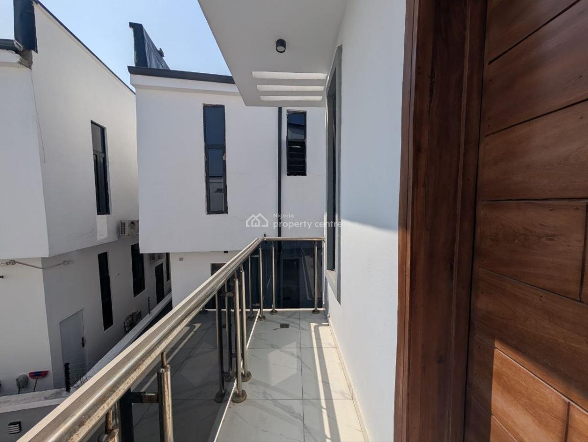 4 Bedroom Detached Duplex with Bq & Swimming Pool, Daffodil Estate, Royal Pine Estate, Orchid Road, Lekki, Lagos, Detached Duplex for Sale