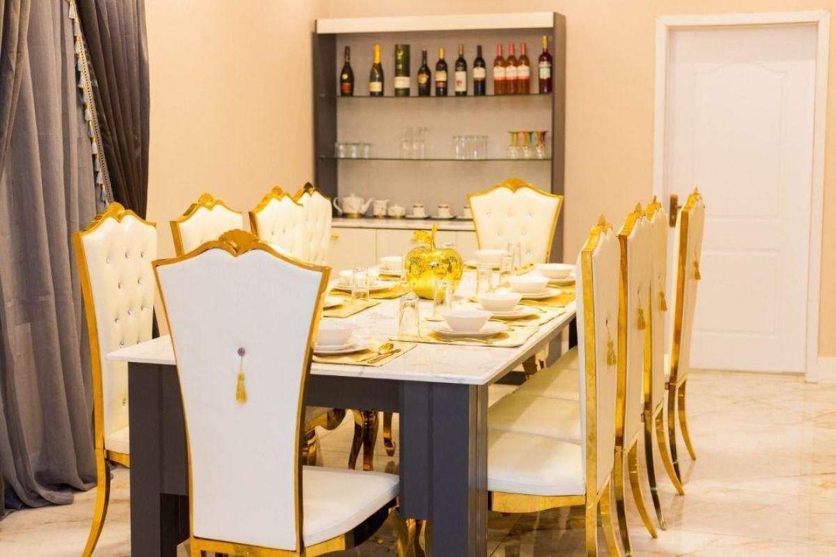 Luxury 3 Bedroom En-suite Apartment with Speedy Wi-fi, Two Living Rooms, 24/7 Power, Self Compound, Comfortable and Secure, Opebi, Ikeja, Lagos, Flat / Apartment Short Let