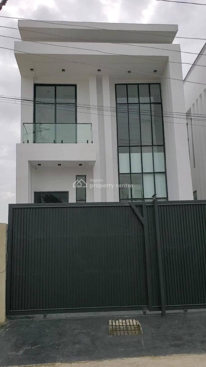Newly Built 4bedroom Fully Detached House, By Lbs, Sangotedo, Ajah, Lagos, House for Sale