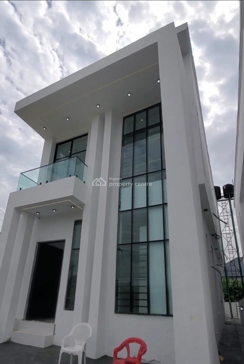 Newly Built 4bedroom Fully Detached House, By Lbs, Sangotedo, Ajah, Lagos, House for Sale