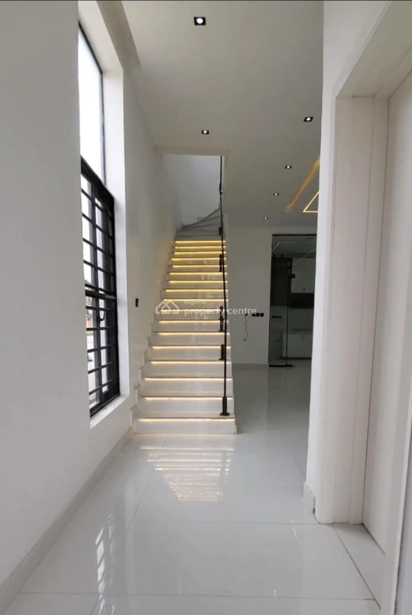 Newly Built 4bedroom Fully Detached House, By Lbs, Sangotedo, Ajah, Lagos, House for Sale