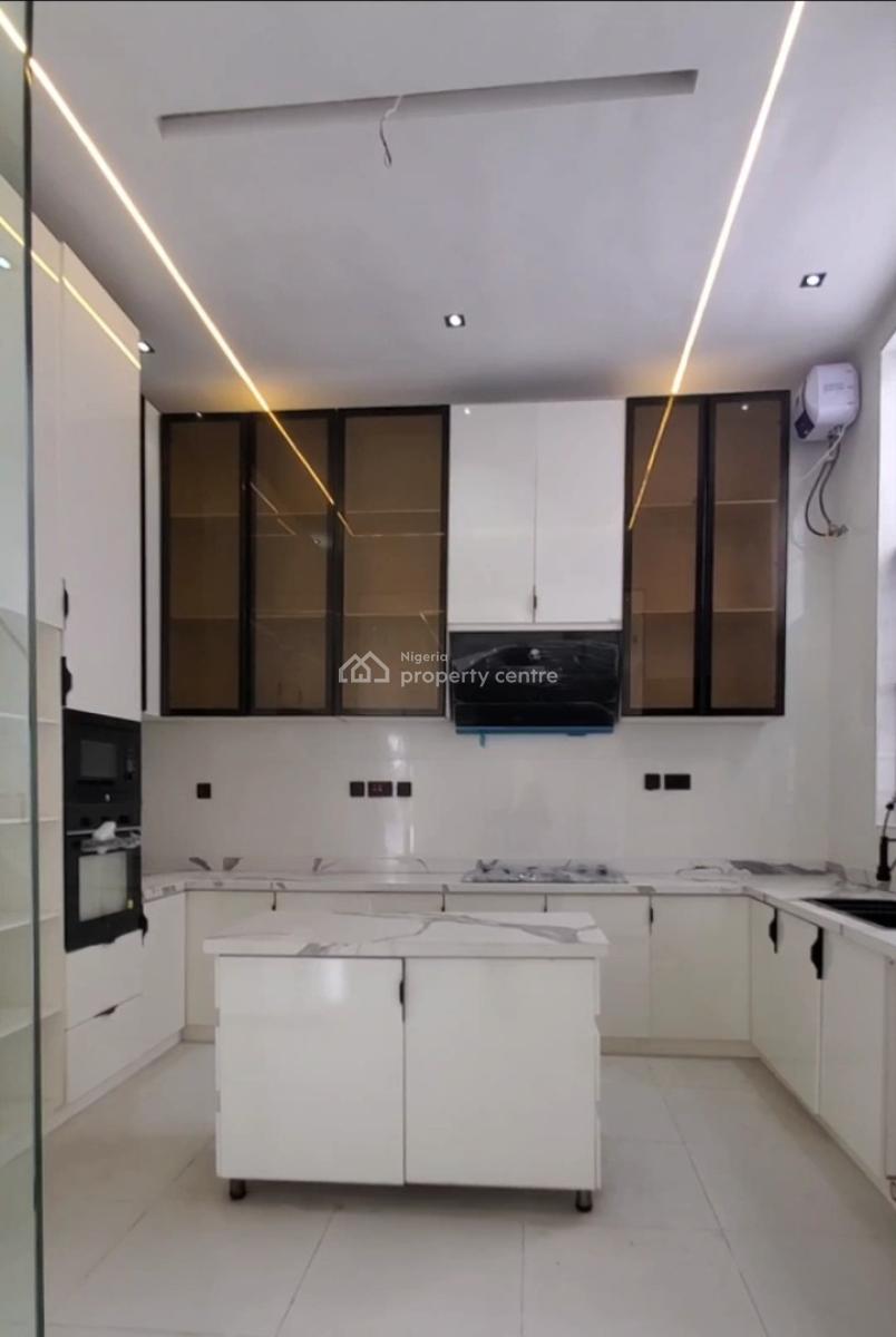Newly Built 4bedroom Fully Detached House, By Lbs, Sangotedo, Ajah, Lagos, House for Sale