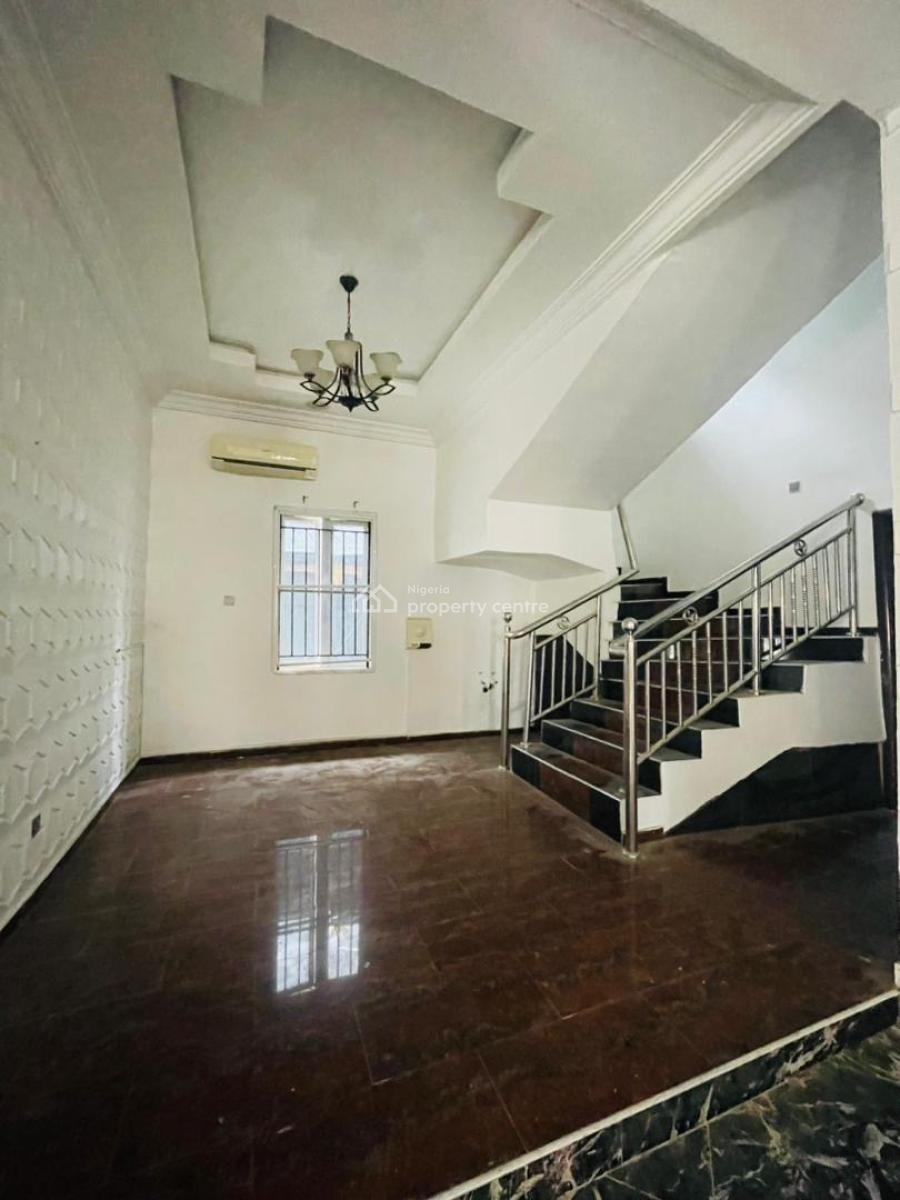 Well Spacious 5 Bedroom Fully Detached Duplex with Bq, Chevron, Lekki, Lagos, Detached Duplex for Sale