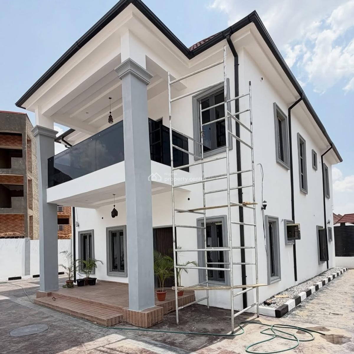 4 Bedroom Detached Duplex + Bq, Lokogoma, Lokogoma District, Abuja, Detached Duplex for Sale