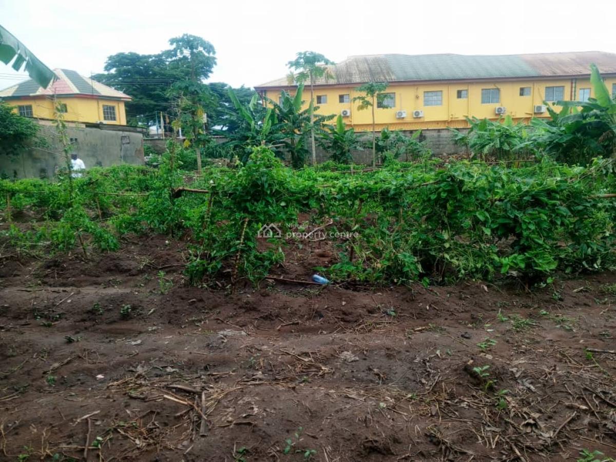 8 and Half Plot of Land Along Akesan Road, Lasu Iba Akesan Road, Alimosho, Lagos, Commercial Land for Sale