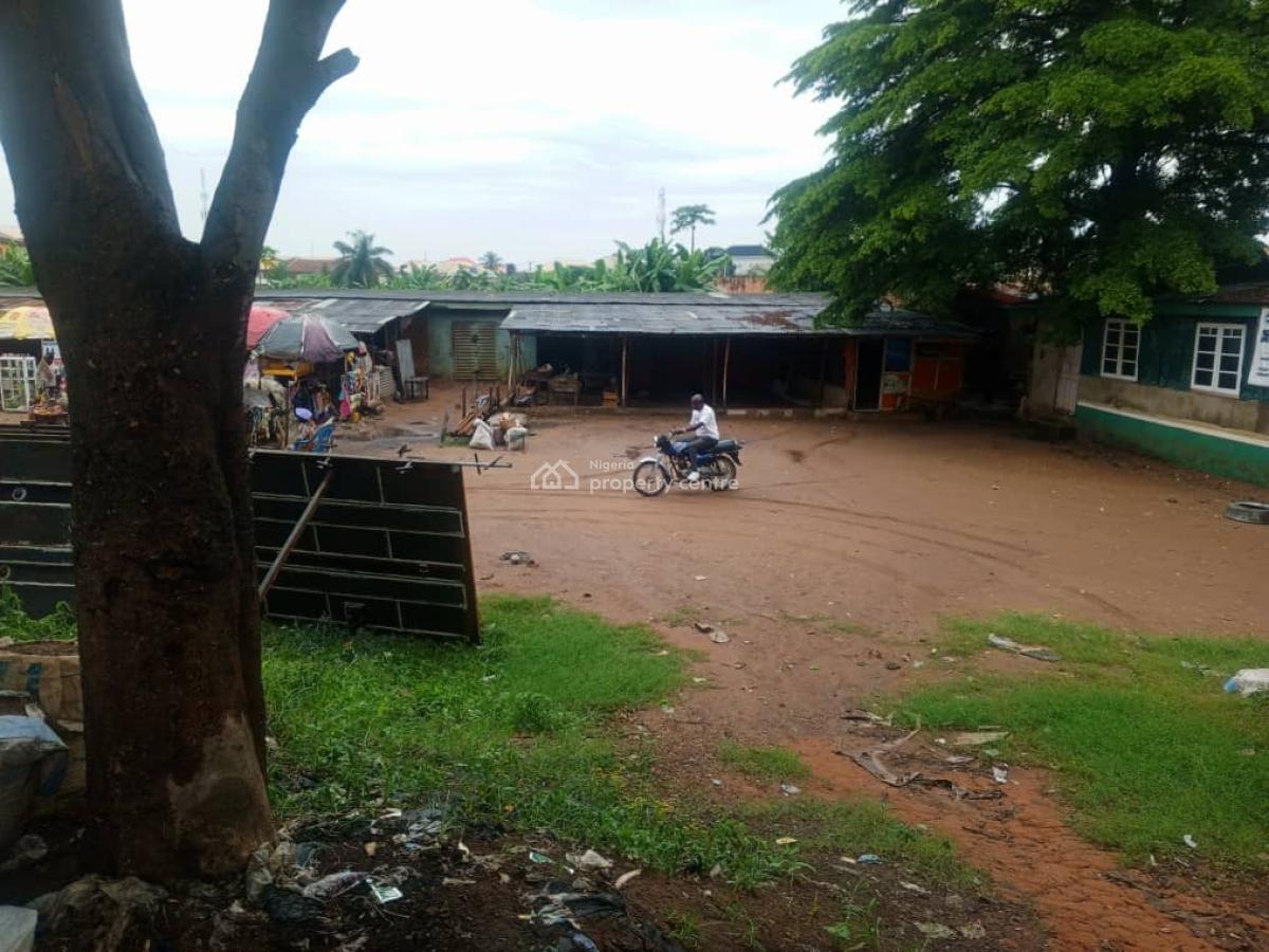 8 and Half Plot of Land Along Akesan Road, Lasu Iba Akesan Road, Alimosho, Lagos, Commercial Land for Sale