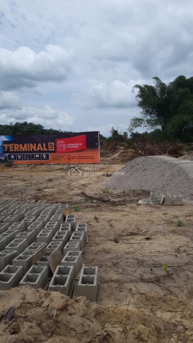 Genuine and Verified Land, Terminal One Estate Aiyetoro, Ibeju Lekki, Lagos, Mixed-use Land for Sale