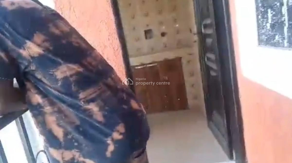 Newly Built and Nice 2bedrom Flat in a Good Location Close to The Bsto, Checking Point/bola Kazeem Close to The Bustop, Mile 12, Kosofe, Lagos, Flat / Apartment for Rent