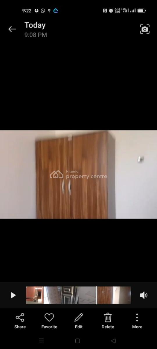 Newly Built and Nice 2bedrom Flat in a Good Location Close to The Bsto, Checking Point/bola Kazeem Close to The Bustop, Mile 12, Kosofe, Lagos, Flat / Apartment for Rent