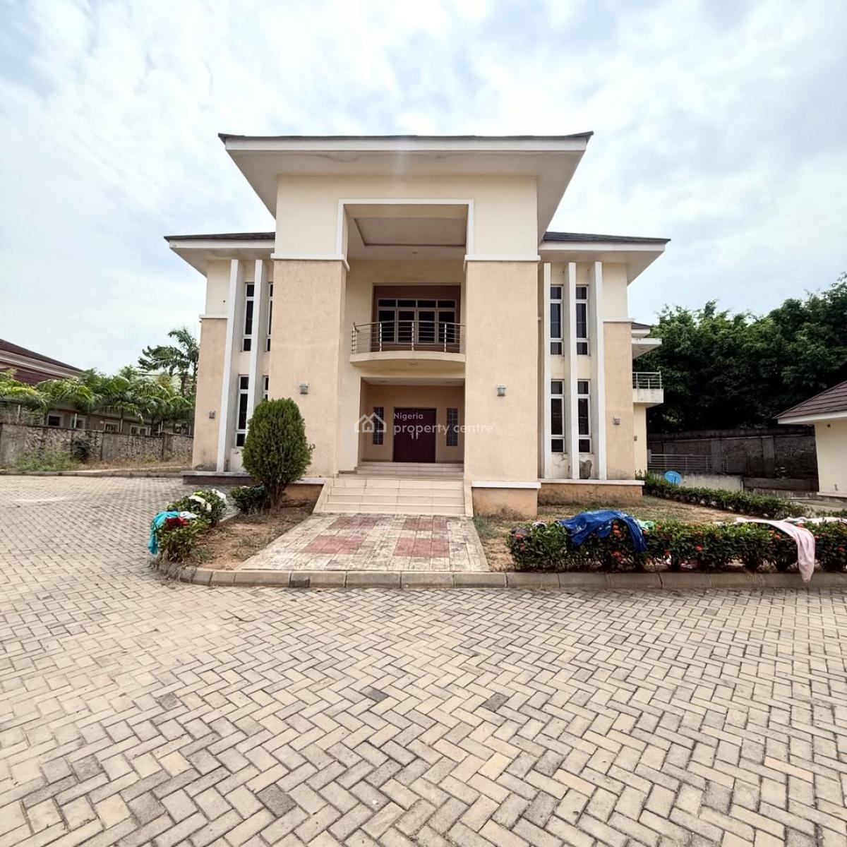 Luxury 7-bedroom Fully Detached Duplex Sits on a 1,750sqm Land, Asokoro District, Abuja, Detached Duplex for Sale