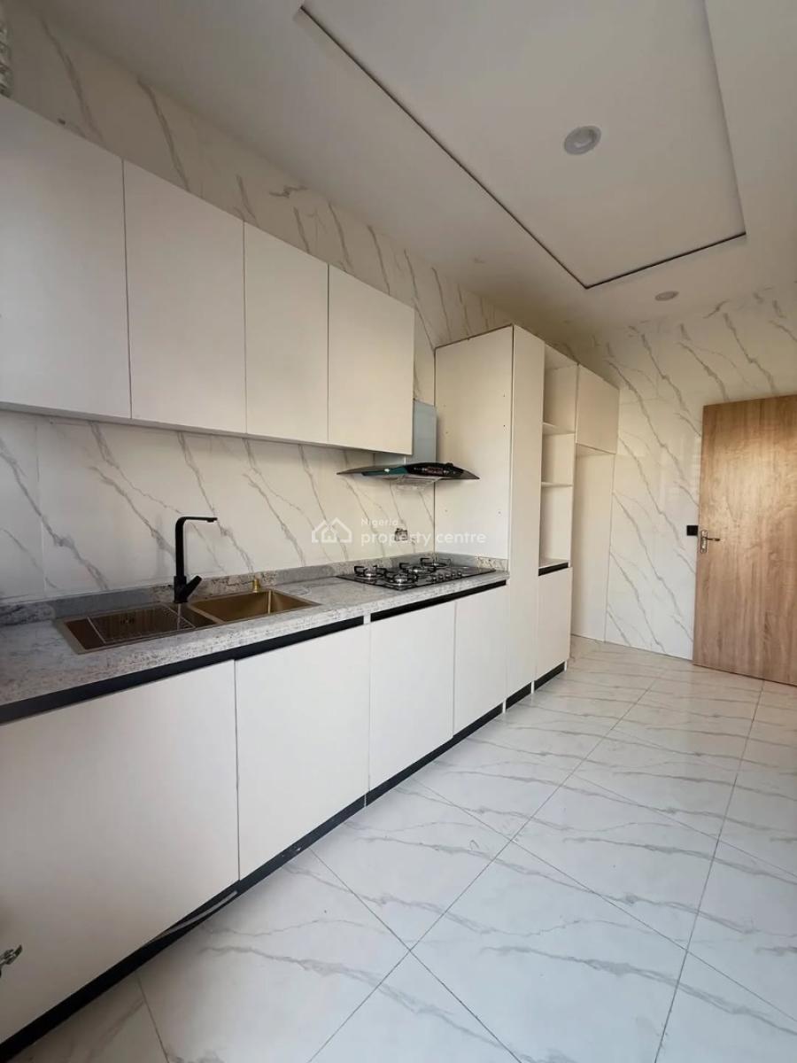 Four Bedroom Terrace Duplex with Self Compound, Ajah, Lagos, Terraced Duplex for Sale