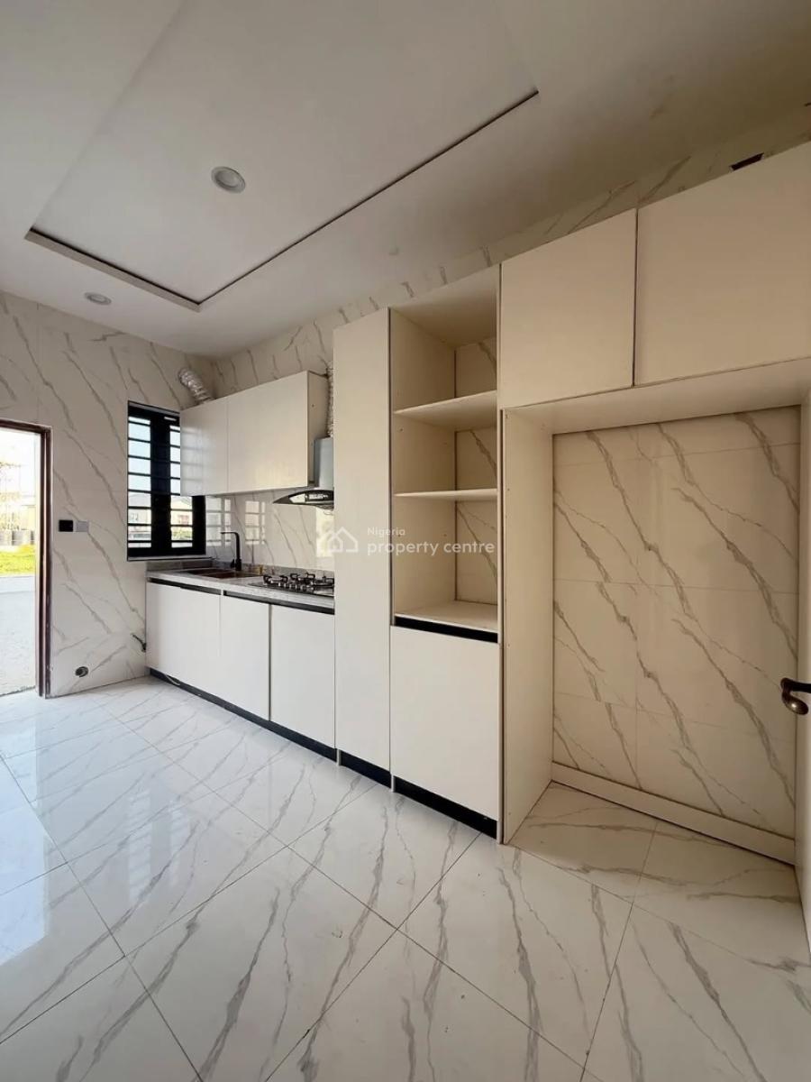 Four Bedroom Terrace Duplex with Self Compound, Ajah, Lagos, Terraced Duplex for Sale