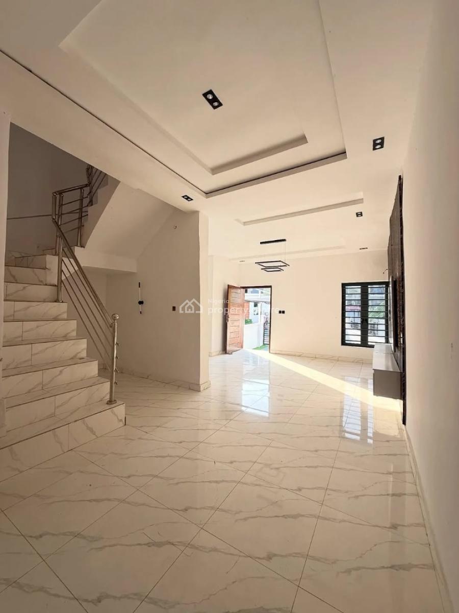 Four Bedroom Terrace Duplex with Self Compound, Ajah, Lagos, Terraced Duplex for Sale