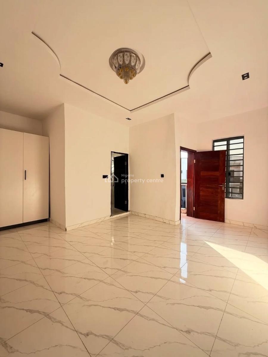 Four Bedroom Terrace Duplex with Self Compound, Ajah, Lagos, Terraced Duplex for Sale