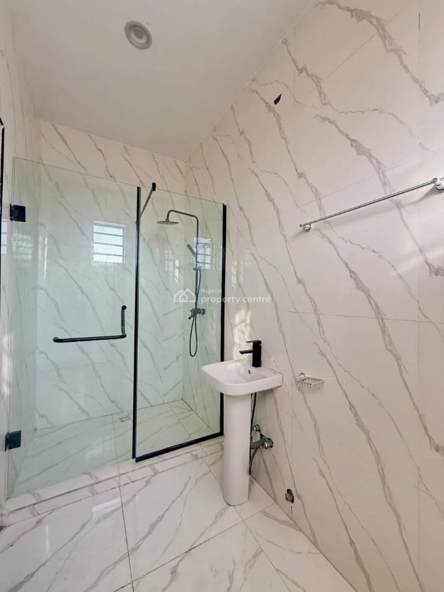 Four Bedroom Terrace Duplex with Self Compound, Ajah, Lagos, Terraced Duplex for Sale