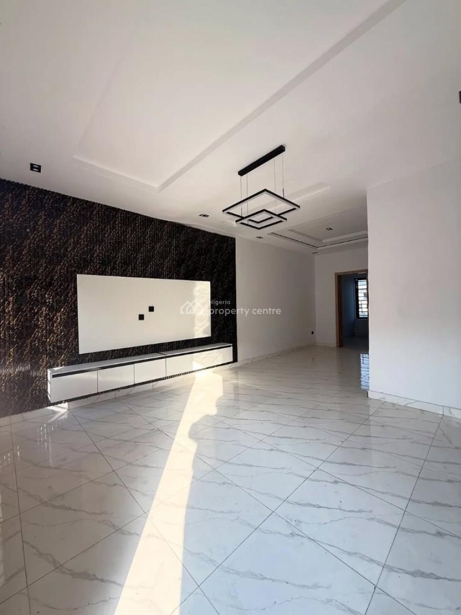 Four Bedroom Terrace Duplex with Self Compound, Ajah, Lagos, Terraced Duplex for Sale