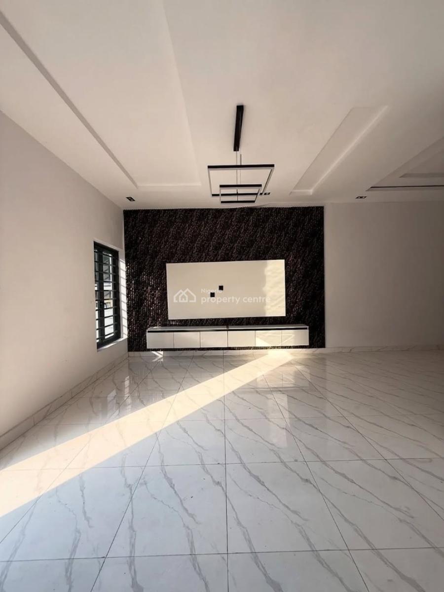 Four Bedroom Terrace Duplex with Self Compound, Ajah, Lagos, Terraced Duplex for Sale