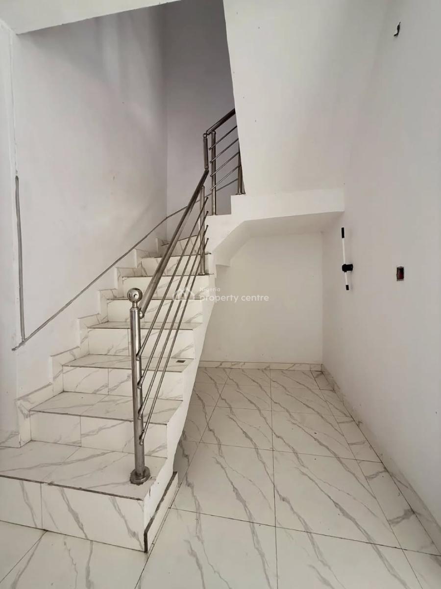 Four Bedroom Terrace Duplex with Self Compound, Ajah, Lagos, Terraced Duplex for Sale