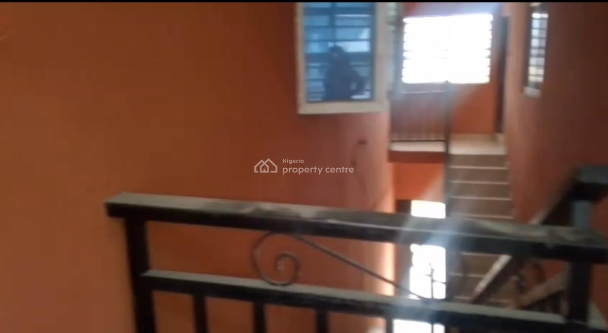 Newly Built and Nice Miniflat in a Good Location Close to The Bustop, Nola Kazeem /check-in Point N a Serene Neighborhood, Mile 12, Kosofe, Lagos, Mini Flat (room and Parlour) for Rent