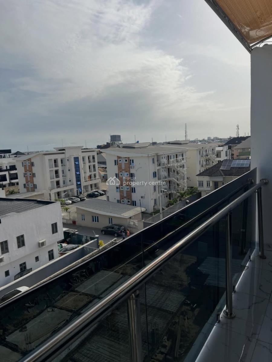 Brand New 3bedroom Penthouse, The Property Located Within an Estate, Ologolo, Lekki, Lagos, Flat / Apartment for Rent