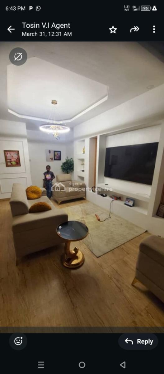 Furnished 4 Bedroom Terrace Duplex, @ Arowojobe Estate (greenland) Behind Maryland Mall, Mende, Maryland, Lagos, Terraced Duplex for Sale