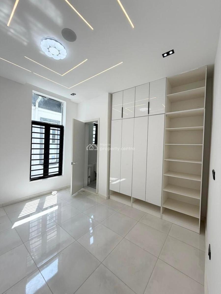 Epitome Newly Built Nice Super 4 Bedroom Duplex with Bq Self Compound, Ikota Gra Lekki, Lekki, Lagos, Semi-detached Duplex for Sale