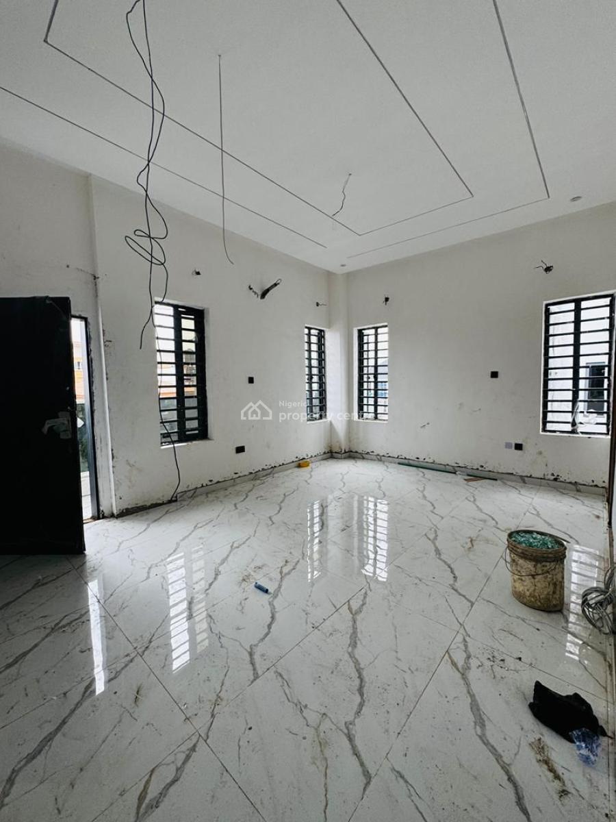 Newly 4 Bedroom Semi Detached Duplex with Bq, Gra Phase 1, Magodo, Lagos, Semi-detached Duplex for Sale