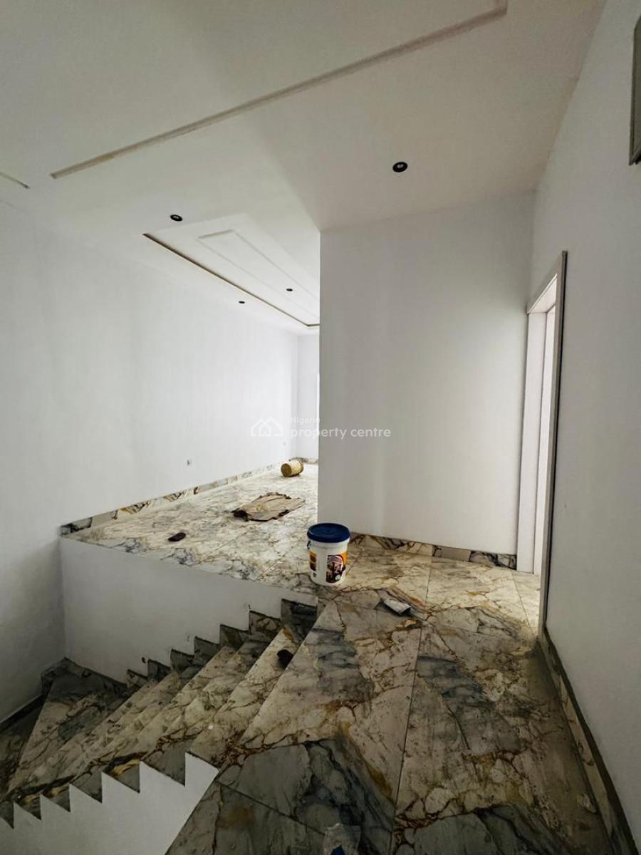 Newly 4 Bedroom Semi Detached Duplex with Bq, Gra Phase 1, Magodo, Lagos, Semi-detached Duplex for Sale