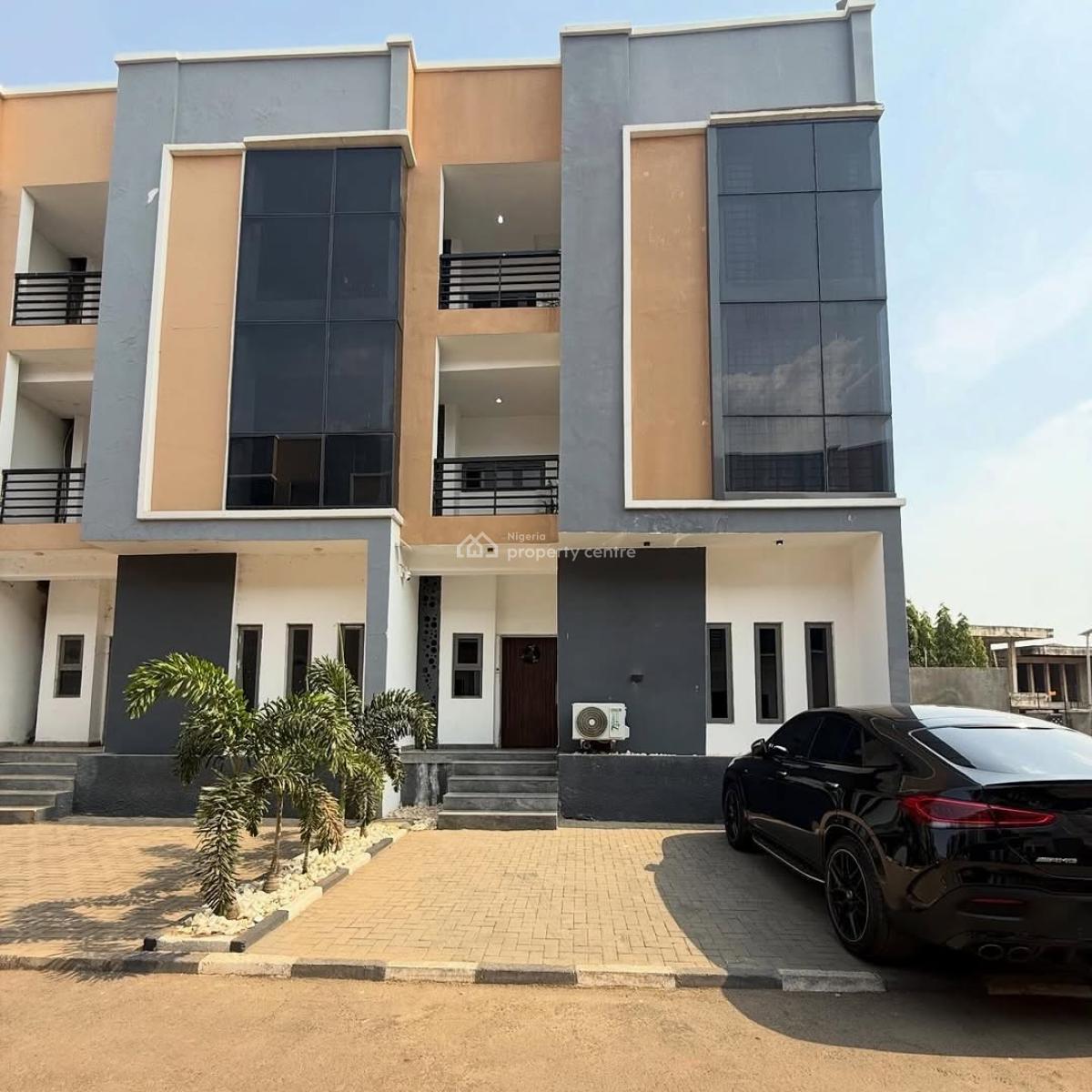 4 Bedroom Terrace Duplex+ Bq, Katampe Extension, Katampe Extension, Katampe, Abuja, Terraced Duplex for Sale