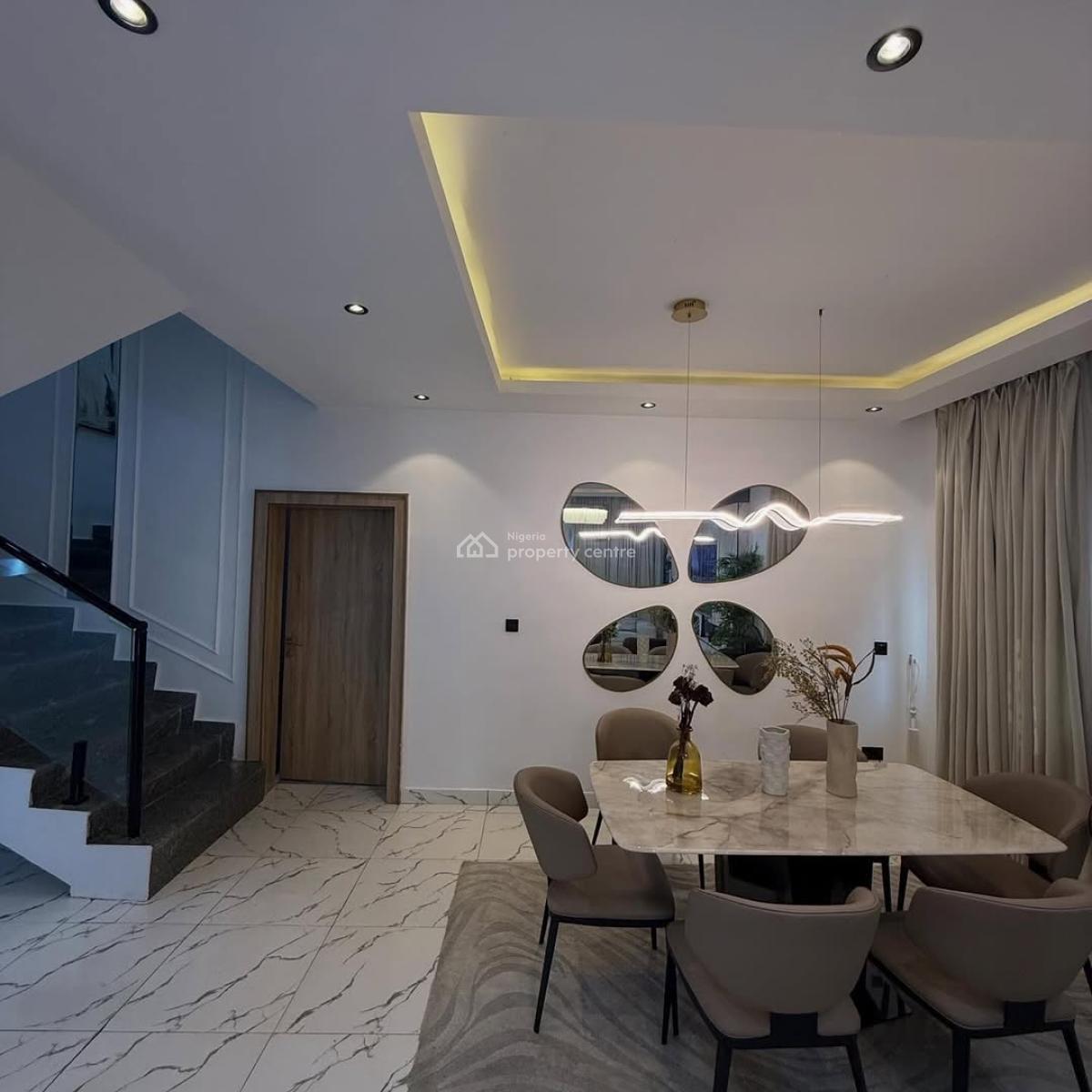 4 Bedroom Terrace Duplex+ Bq, Katampe Extension, Katampe Extension, Katampe, Abuja, Terraced Duplex for Sale