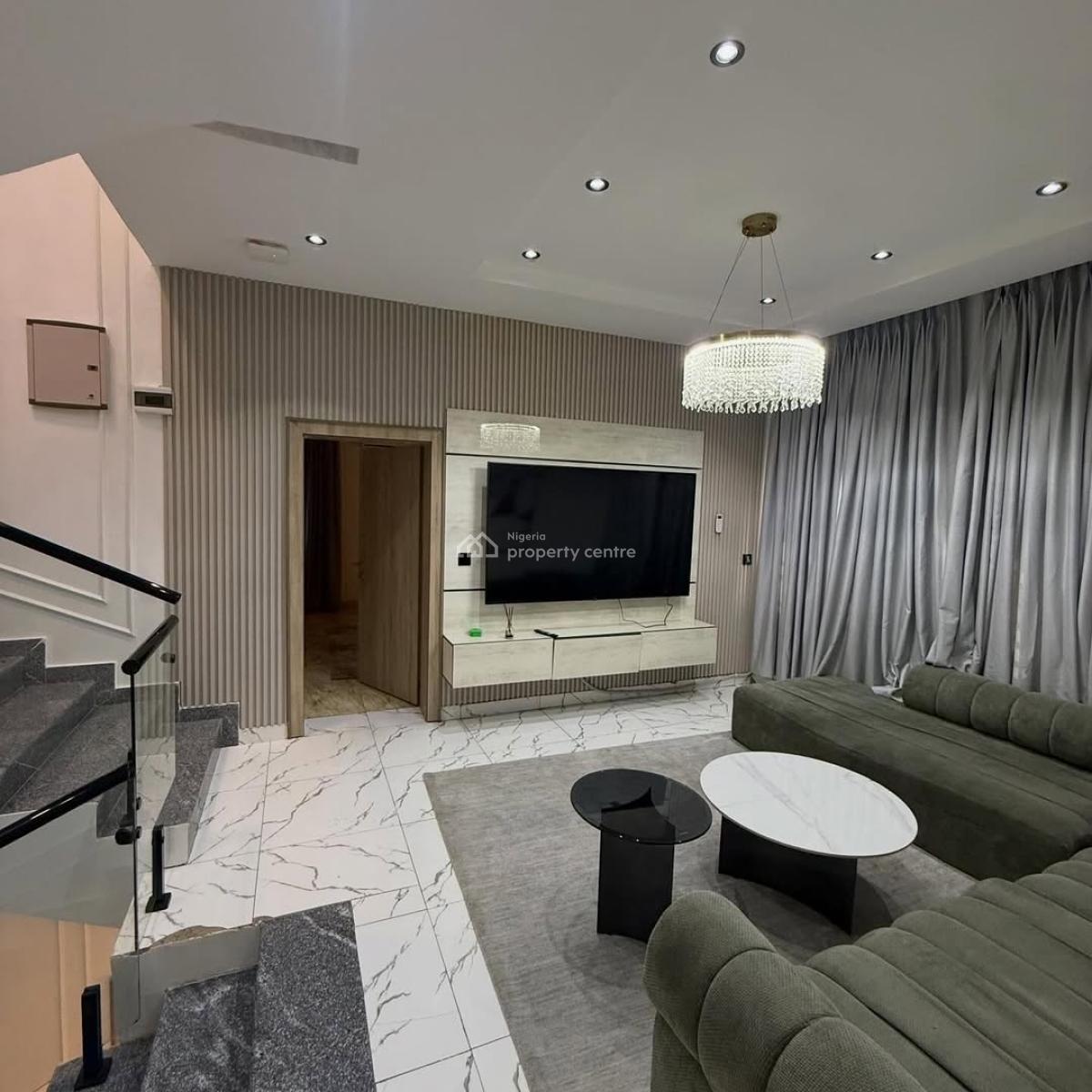 4 Bedroom Terrace Duplex+ Bq, Katampe Extension, Katampe Extension, Katampe, Abuja, Terraced Duplex for Sale